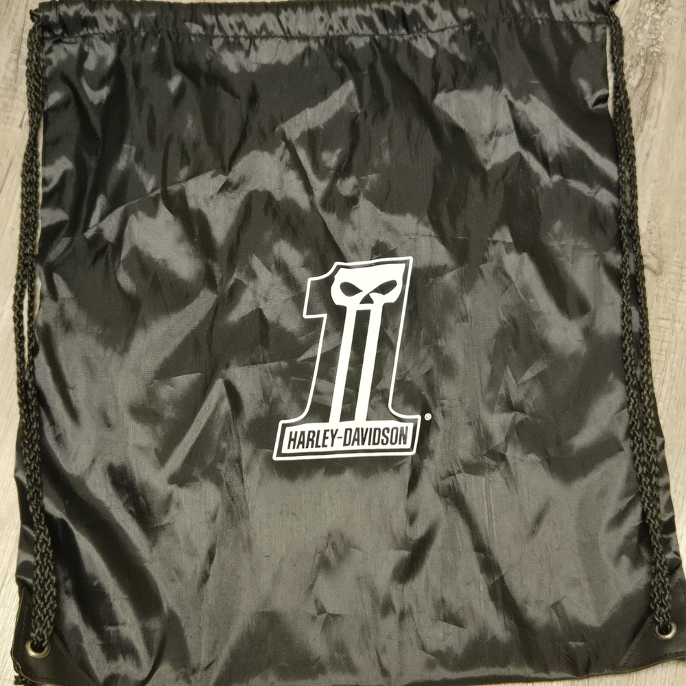 Harley-Davidson Drawstring Bag - image 1